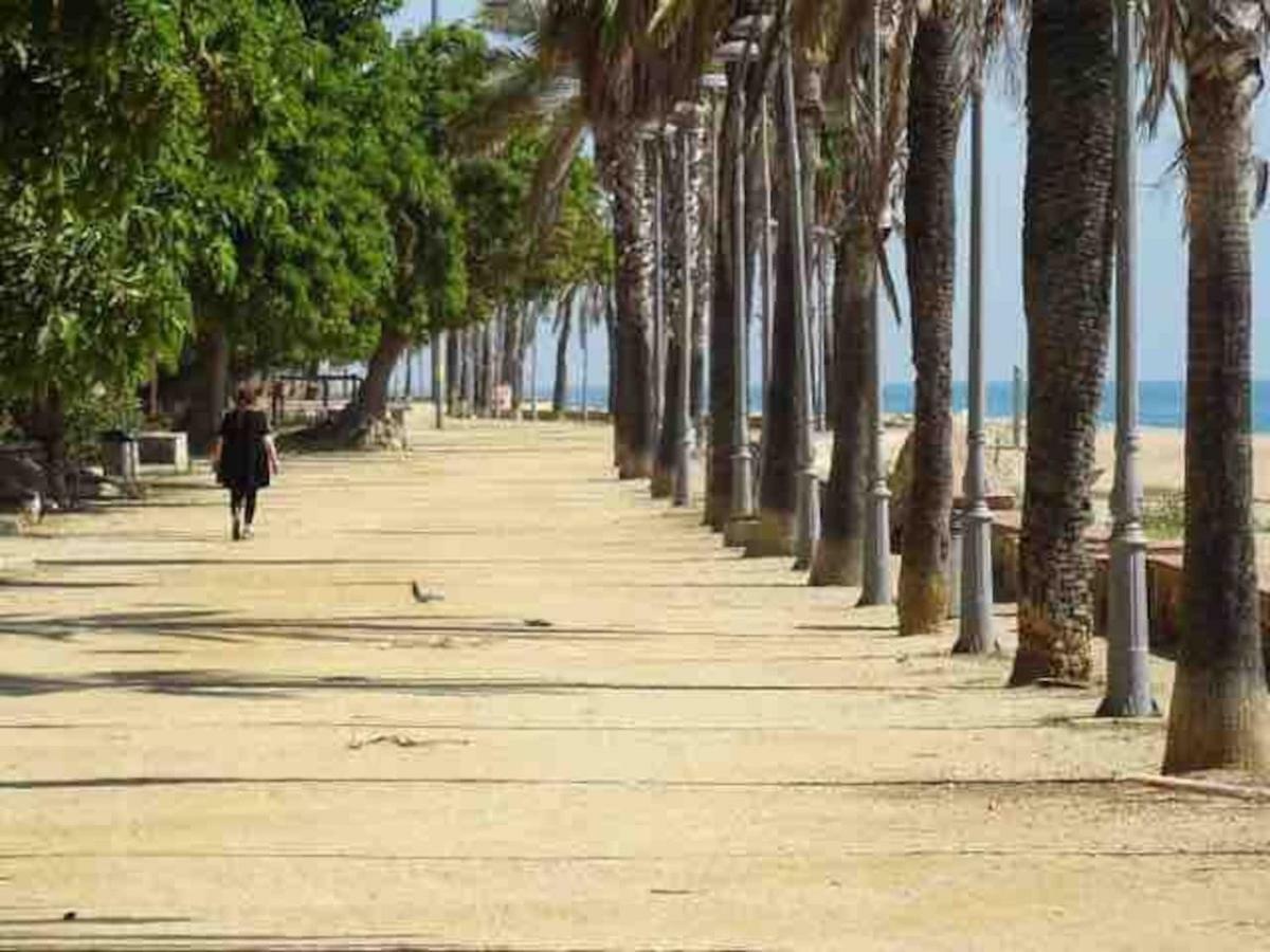 Espectacular Apartamento Cerca De Barcelona Con Free Wifi Canet De Mar Buitenkant foto