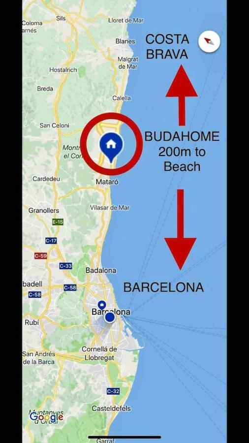 Espectacular Apartamento Cerca De Barcelona Con Free Wifi Canet De Mar Buitenkant foto