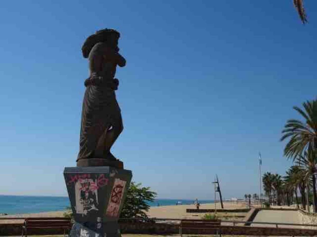 Espectacular Apartamento Cerca De Barcelona Con Free Wifi Canet De Mar Buitenkant foto